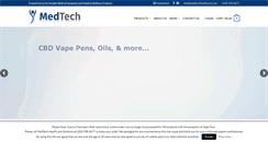 Desktop Screenshot of medtechhealthcare.com